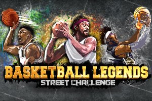 Logo des Légendes du Basketball