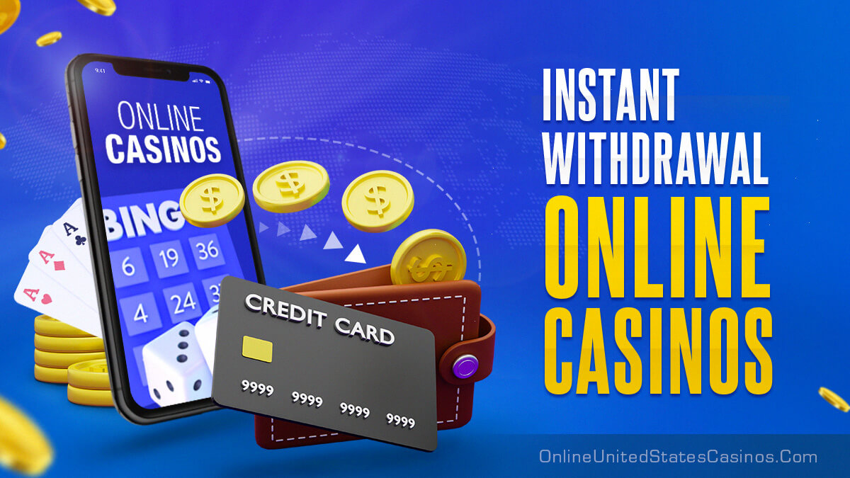 no deposit instant withdrawal games