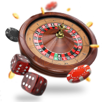 Icône de Jeux de Roulette en Ligne En Argent Réel