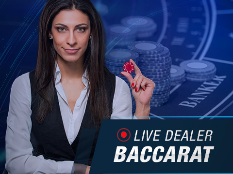 baccarat avec croupier en direct