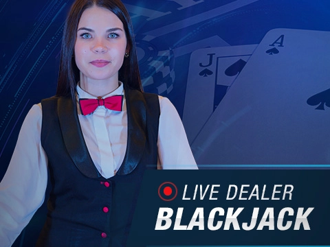 blackjack avec croupier en direct