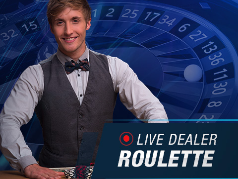 roulette avec croupier en direct