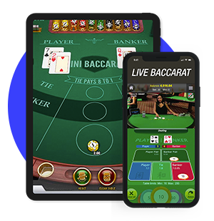 baccarat mobile en direct