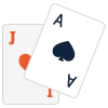 Blackjack Games Icon Big