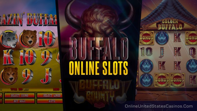 Machines à Sous Buffalo dans les Casinos en Ligne