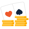Icône de Pari de Cartes Bonus Spécifiques au Jeu