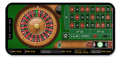 Jouer Sur Une Application De Roulette En Argent Réel