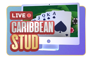 stud poker des Caraïbes en direct