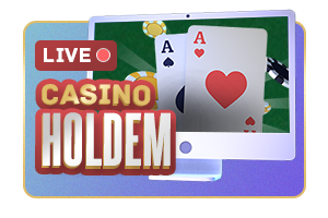 live casino holdem poker