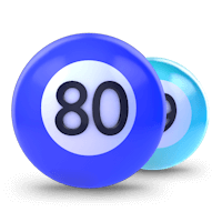 80 Ball Bingo Icon