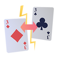 règles du blackjack-split icon