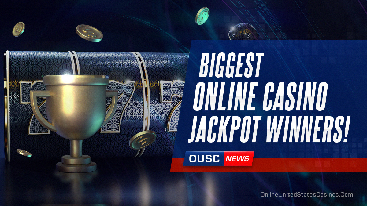 biggest online casino jackpot winners