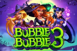 Bubble Bubble 3 Logo