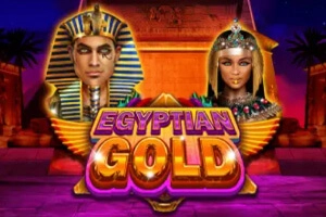 Logo En Or Égyptien