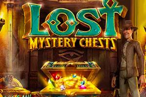 Logo de la machine à Sous en Ligne Lost Mystery Chests