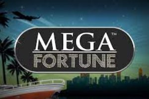 Mega Fortune Slot Logo