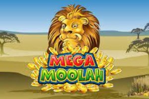 Mega Moolah Slot Logo