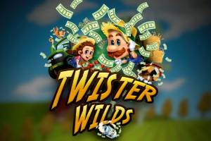 Twister Wilds Online Slot Logo