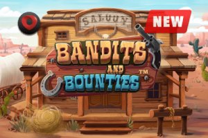 Bandits and Bounties Slot Logo