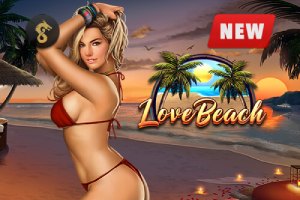 Love Beach Slot Logo