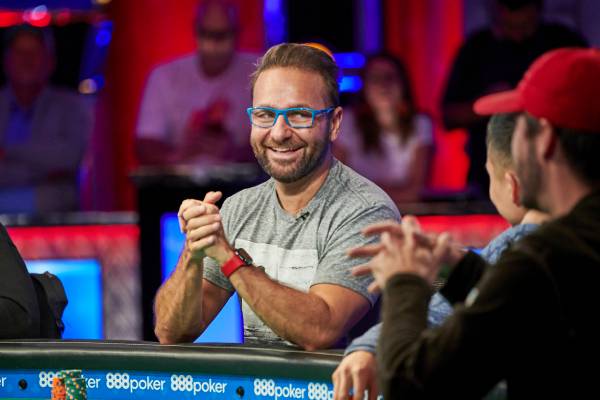 Professional Poker Player Daniel Negreanu