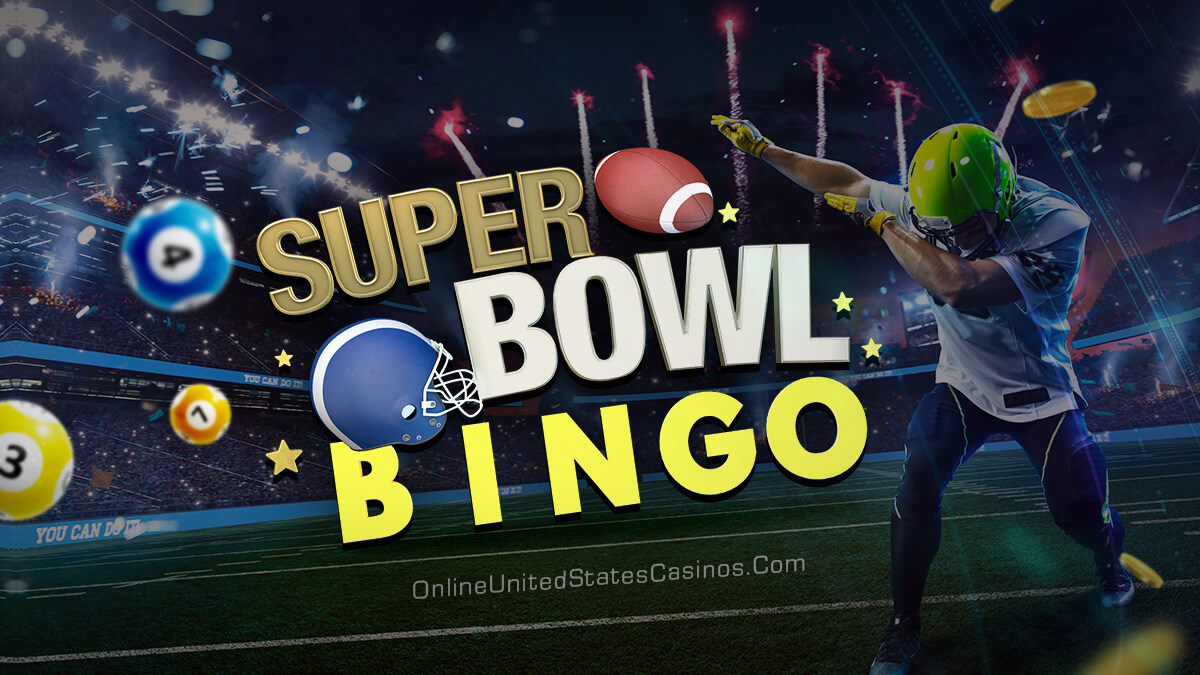 En-tête de Bingo du Super Bowl