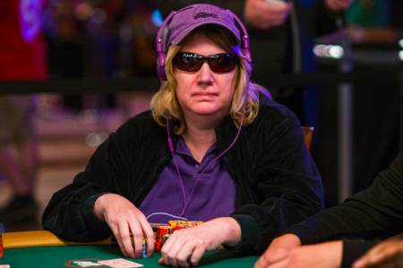 Kathy Liebert Professional Poker Player