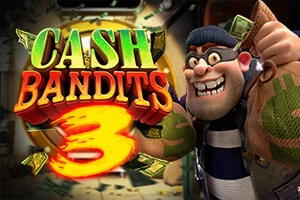 Logo de la Machine à Sous en ligne Cash Bandits 3